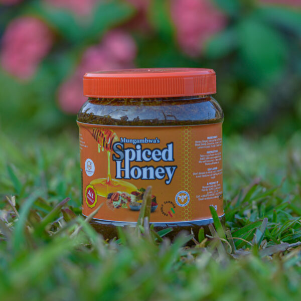Spiced Honey